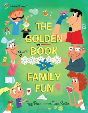 Cover of The Golden Book of Family Fun