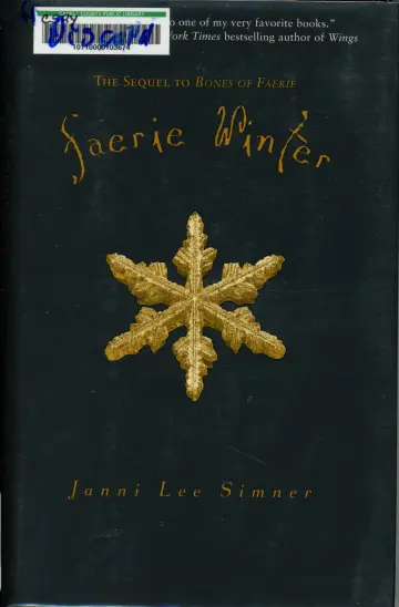 Cover of Faerie Winter