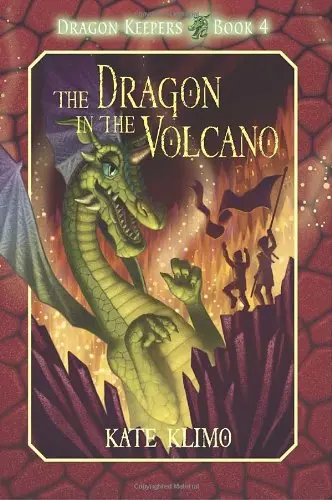 Cover of Dragon Keepers #4