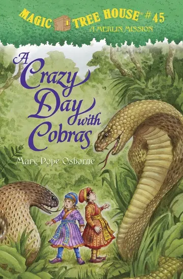 Cover of A Crazy Day with Cobras