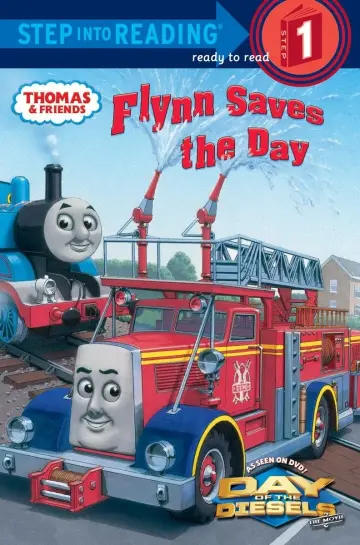 Cover of Flynn Saves the Day (Thomas & Friends)