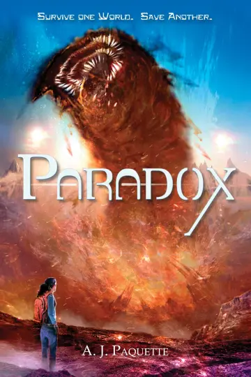 Cover of A. J. Paquette's Paradox