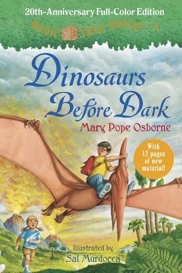 Cover of Dinosaurs Before Dark (Magic Tree House (R))