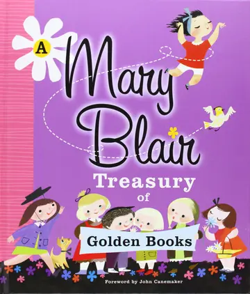 Cover of A Mary Blair Treasury of Golden Books