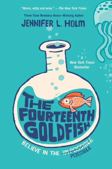 Cover of The Fourteenth Goldfish