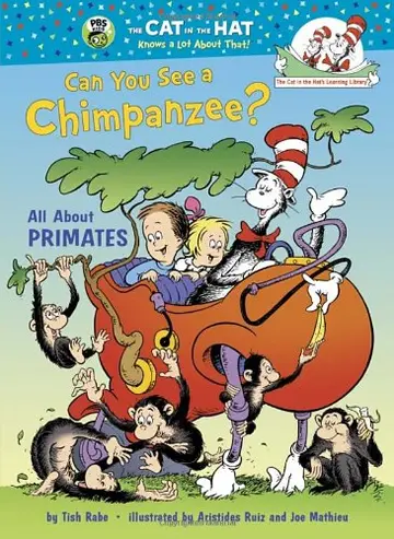 Cover of Can You See a Chimpanzee?