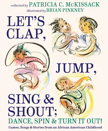 Cover of Let's Clap, Jump, Sing & Shout; Dance, Spin & Turn It Out!