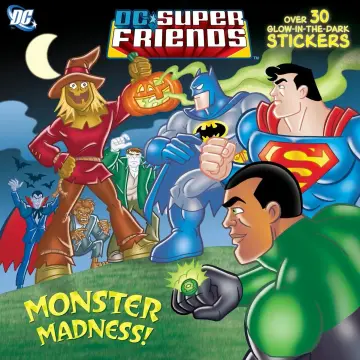 Cover of Monster Madness! (DC Super Friends) (Pictureback(R))