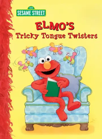 Cover of Elmo's Tricky Tongue Twisters