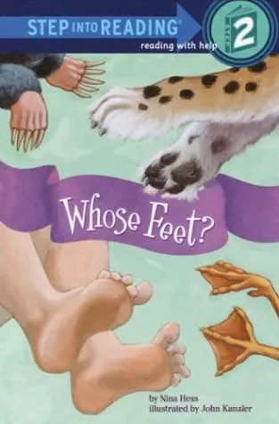 Cover of Whose Feet?