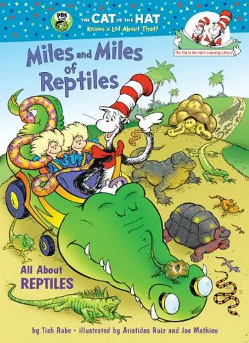 Cover of Miles and Miles of Reptiles