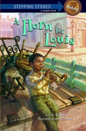 Cover of A Horn for Louis (A Stepping Stone Book(TM))