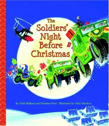 Cover of The Soldiers' Night Before Christmas