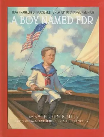 Cover of A Boy Named FDR