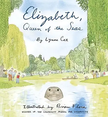 Cover of Elizabeth, Queen of the Seas