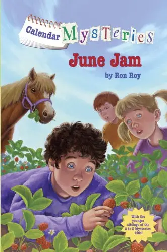 Cover of Calendar Mysteries #6