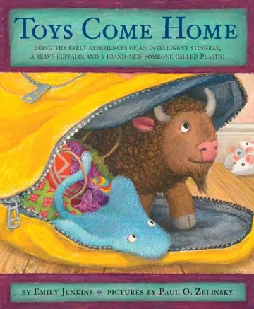 Cover of Toys Come Home