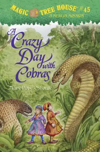 Cover of Magic Tree House #45