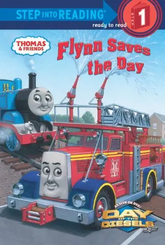 Cover of Flynn Saves the Day (Thomas & Friends)