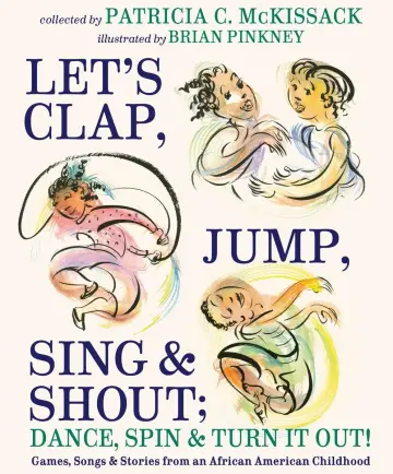 Cover of Let's Clap, Jump, Sing & Shout; Dance, Spin & Turn It Out!