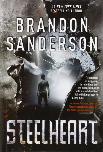 Cover of Steelheart