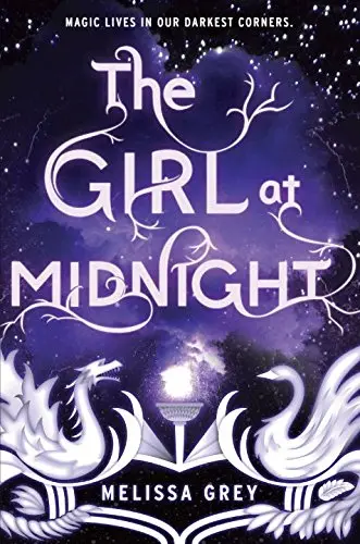Cover of The Girl at Midnight