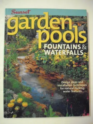 Cover of Garden Pools. Fountains & Waterfalls