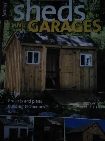 Cover of Sheds & Garages
