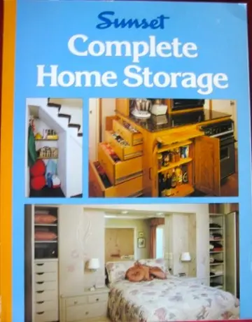Cover of Complete Home Storage