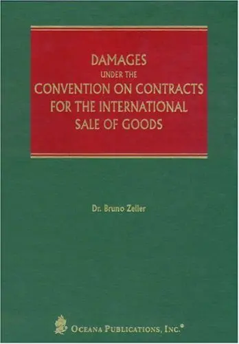 Cover of Damages Under the Convention on Contracts for the International Sale of Goods