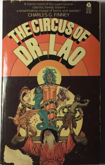 Cover of THE CIRCUS OF DR (Doctor) LAO