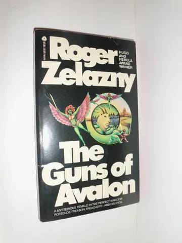Cover of The Guns of Avalon