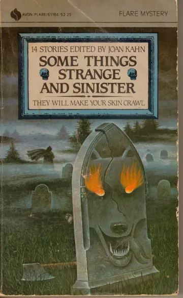 Cover of Some Things Strange and Sinister