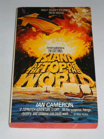 Cover of Island at the Top of the World