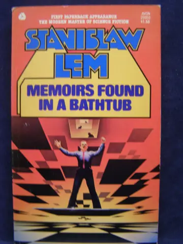 Cover of Memoirs Found in a Bathtub
