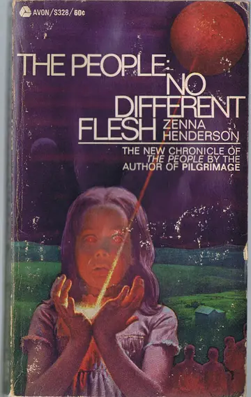 Cover of People No Different Flesh