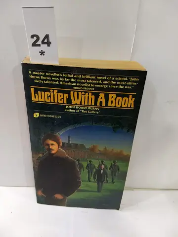 Cover of Lucifer with a Book
