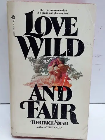 Cover of Love Wild and Fair