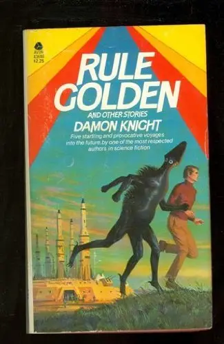 Cover of Rule Golden and Other Stories