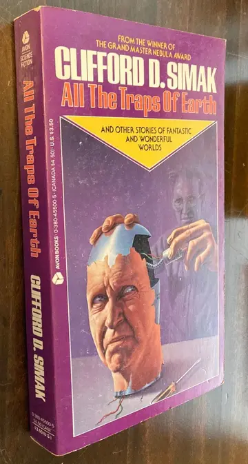 Cover of All the Traps of Earth