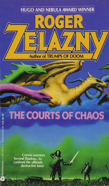 Cover of The Courts of Chaos