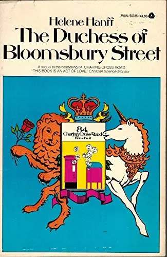 Cover of The Duchess of Bloomsbury Street