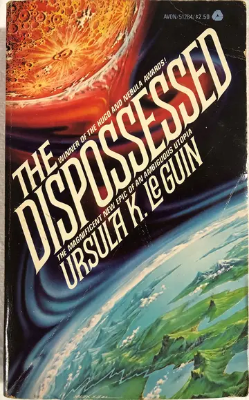 Cover of The Dispossessed