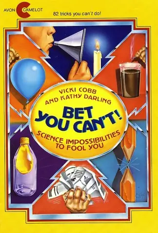 Cover of Bet You Can't!