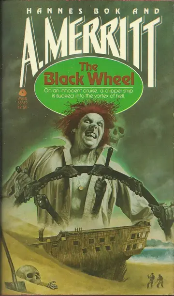 Cover of The Black Wheel