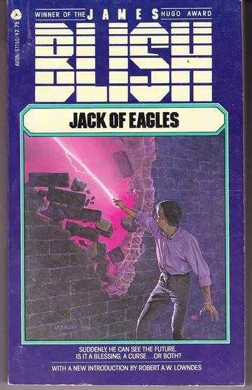 Cover of Jack of Eagles