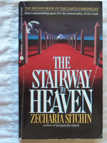 Cover of Stairway to Heaven, the