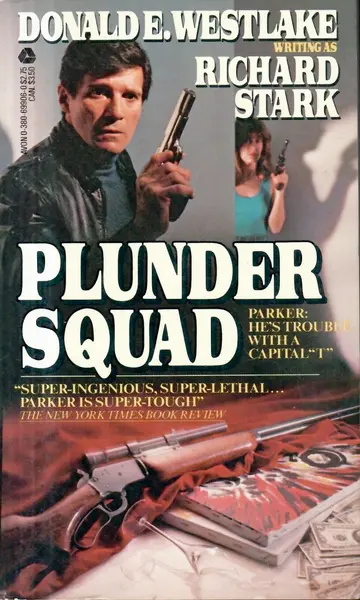 Cover of Plunder Squad