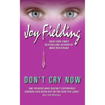 Cover of Don't Cry Now