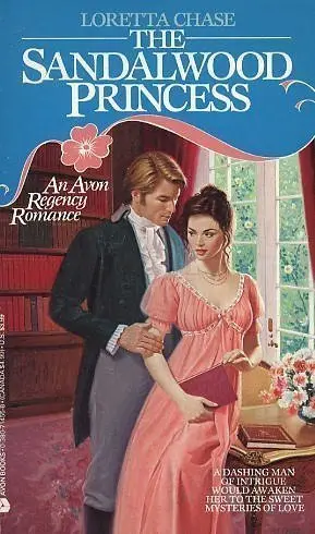 Cover of The Sandalwood Princess